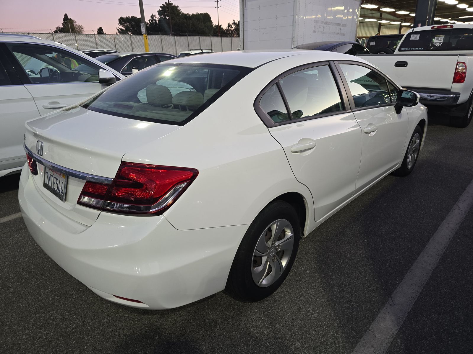 2015 Honda Civic Sedan EX FWD