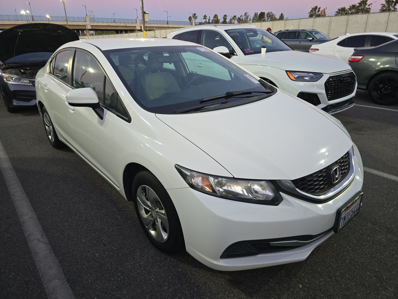 2015 Honda Civic Sedan EX FWD