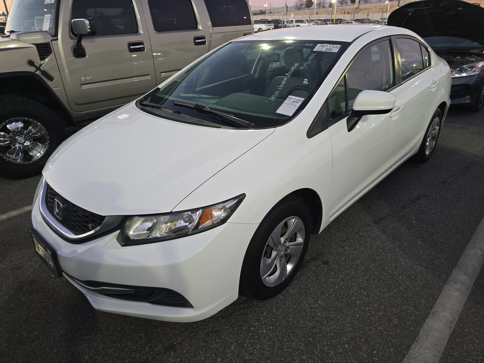 2015 Honda Civic Sedan EX FWD