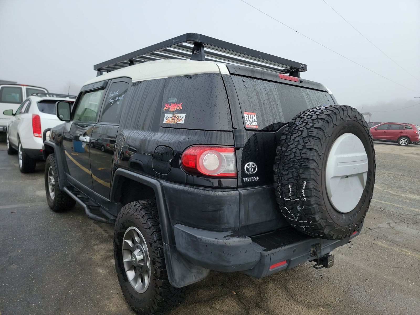 2013 Toyota FJ Cruiser Base AWD