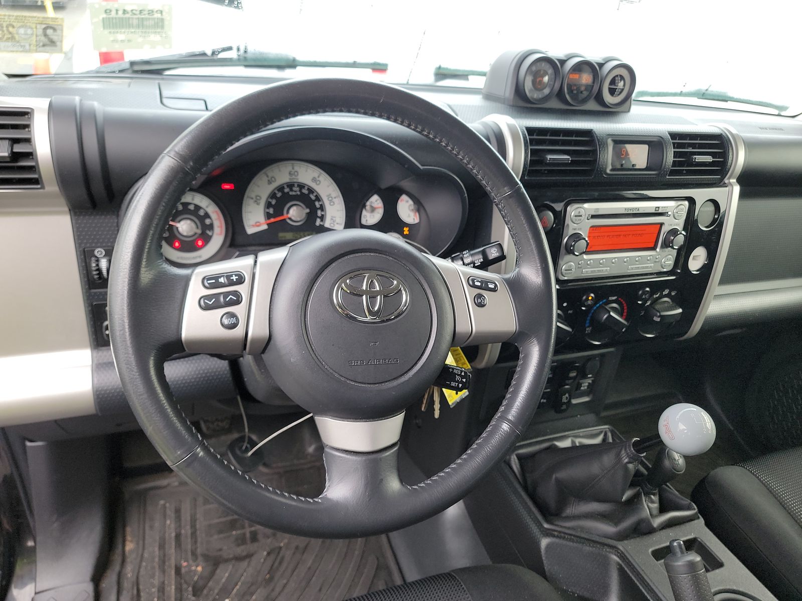 2013 Toyota FJ Cruiser Base AWD