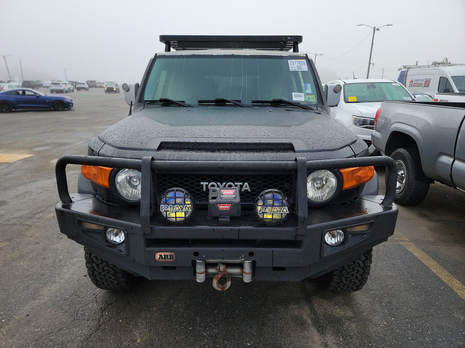 2013 Toyota FJ Cruiser Base AWD