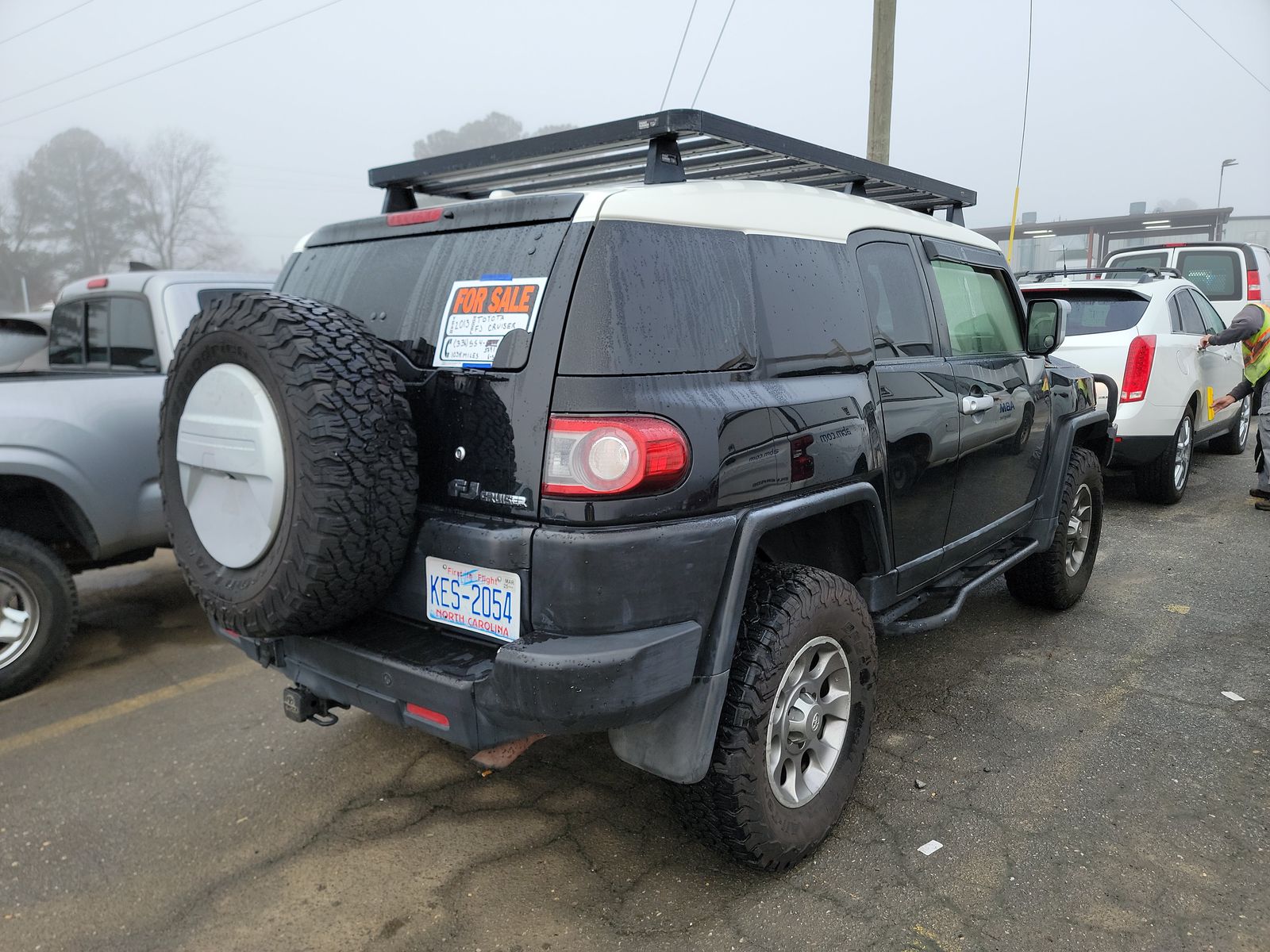 2013 Toyota FJ Cruiser Base AWD