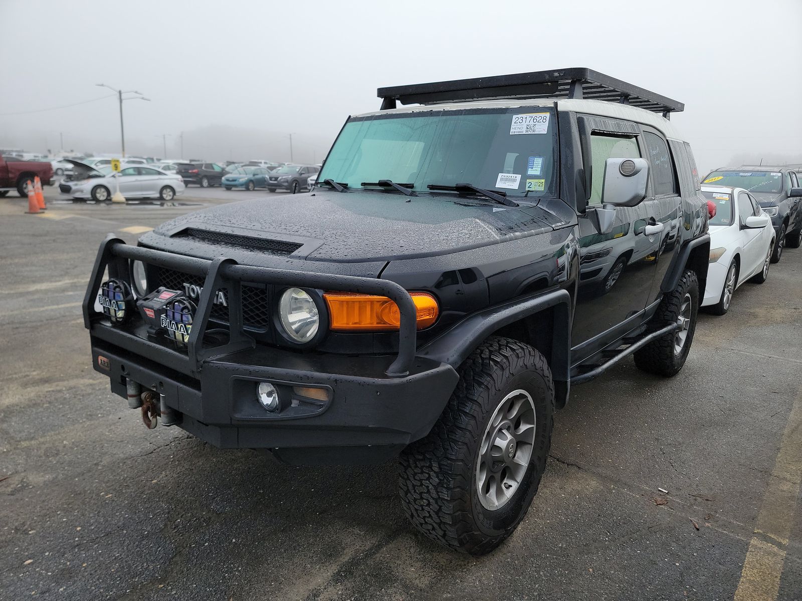 2013 Toyota FJ Cruiser Base AWD