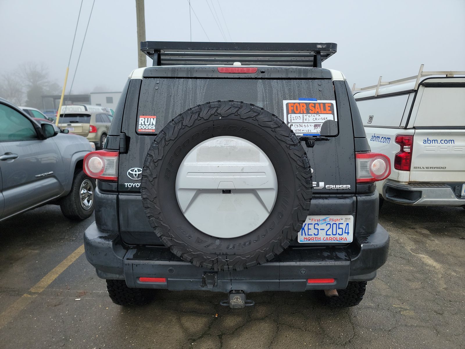 2013 Toyota FJ Cruiser Base AWD