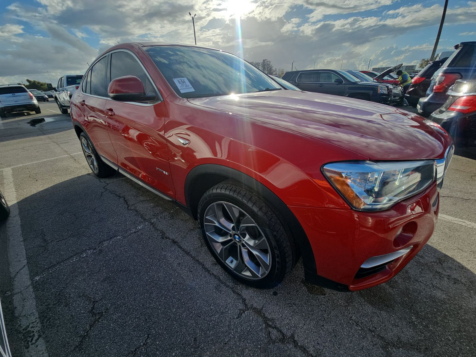 2016 BMW X4 xDrive28i AWD