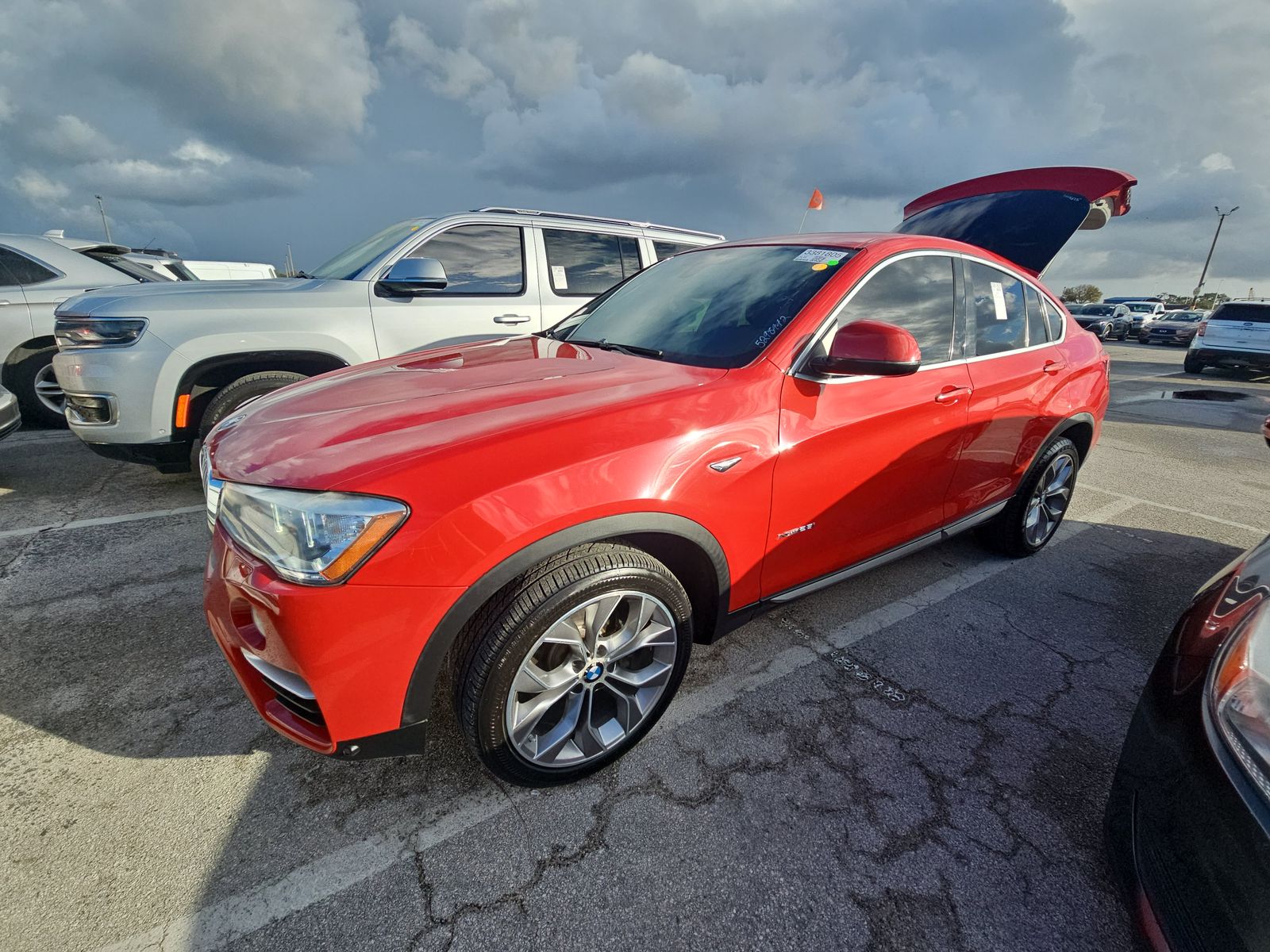 2016 BMW X4 xDrive28i AWD