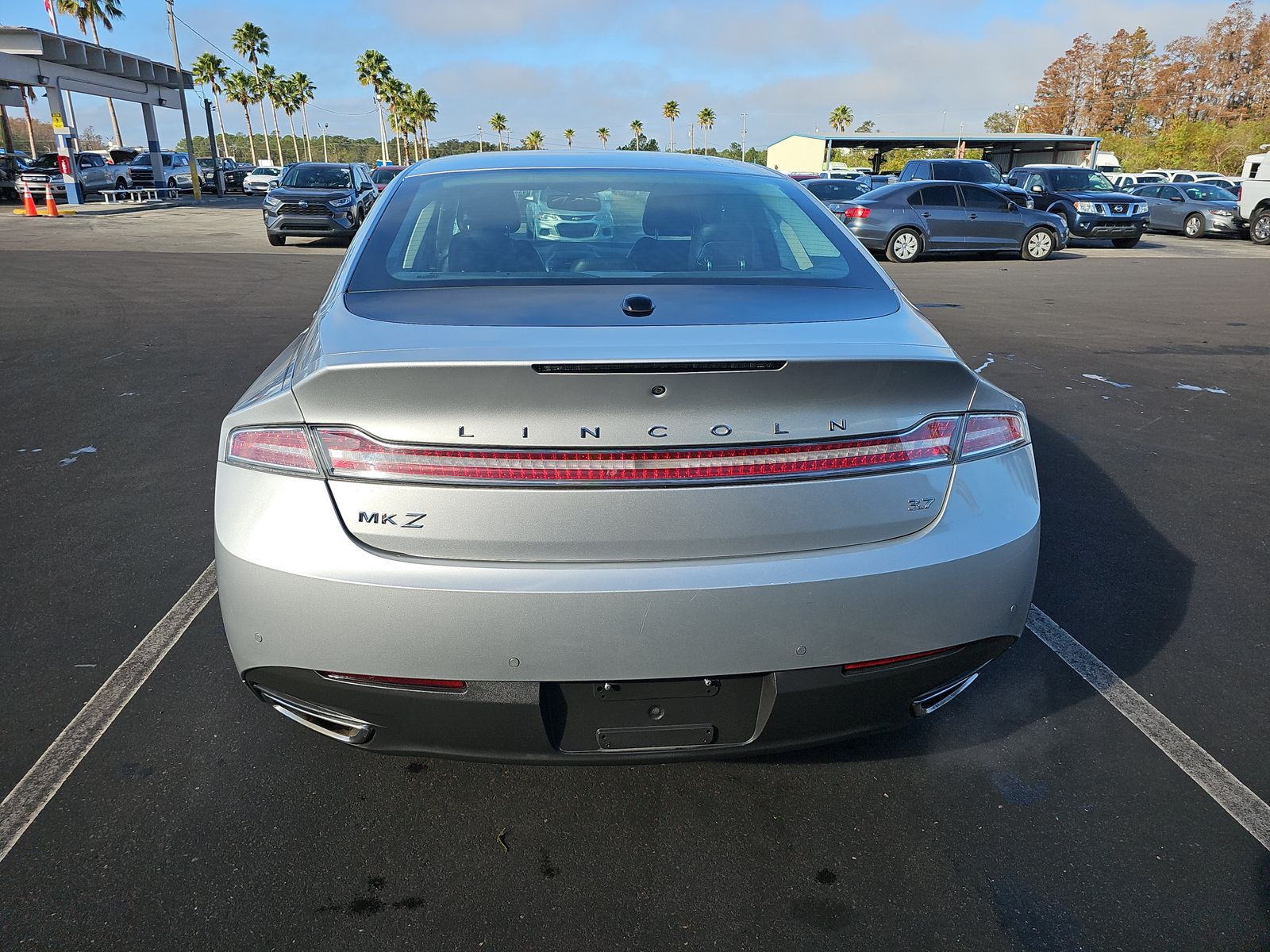 2014 Lincoln MKZ Base FWD
