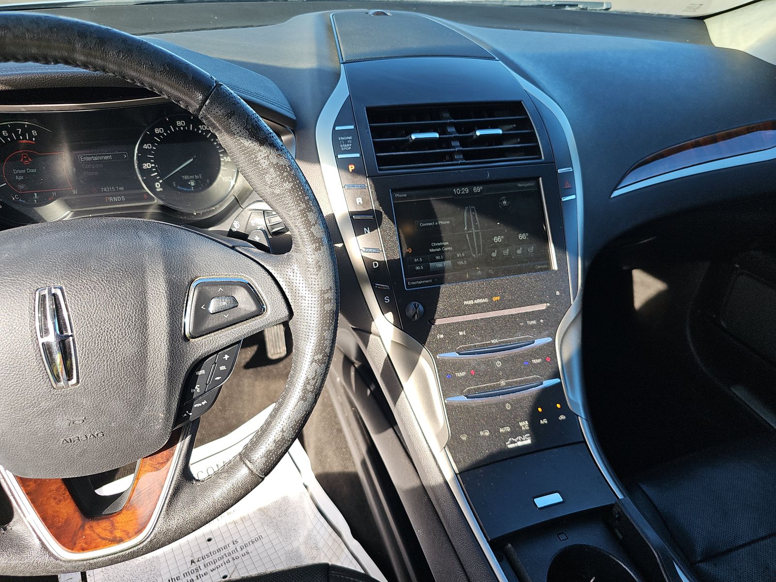 2014 Lincoln MKZ Base FWD