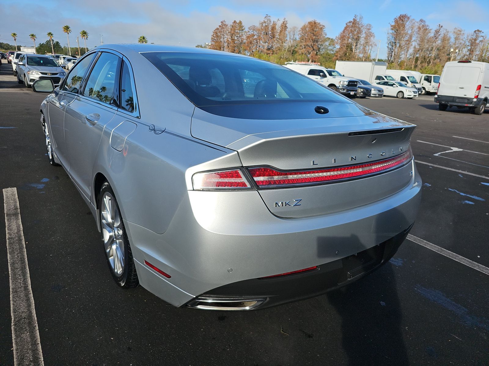 2014 Lincoln MKZ Base FWD