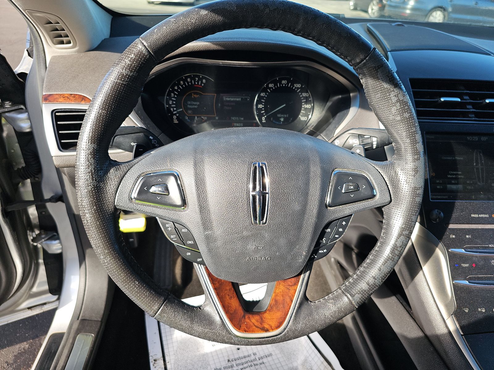 2014 Lincoln MKZ Base FWD