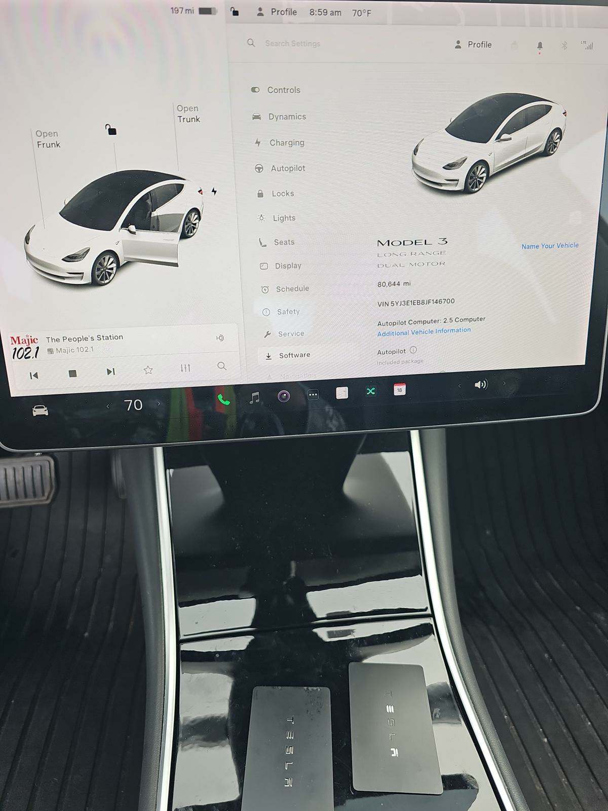 2018 Tesla Model 3 Performance AWD