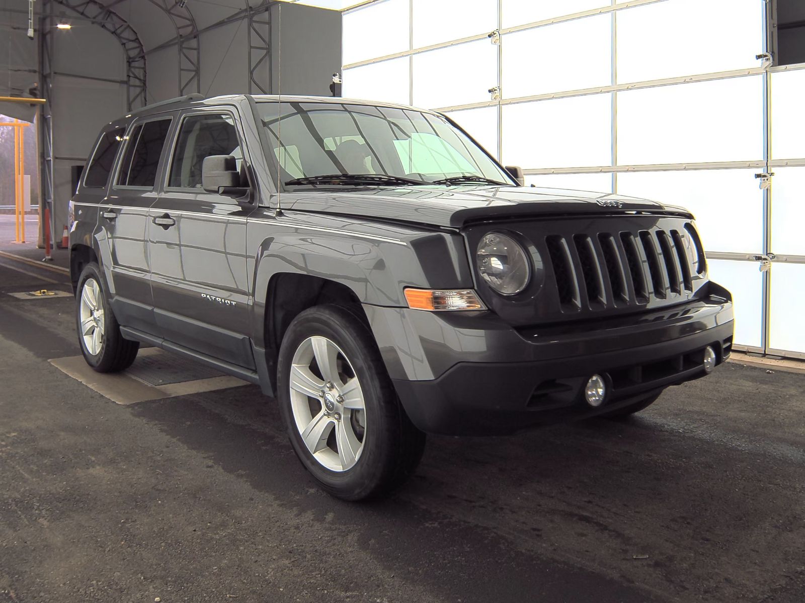 2017 Jeep Patriot Latitude FWD