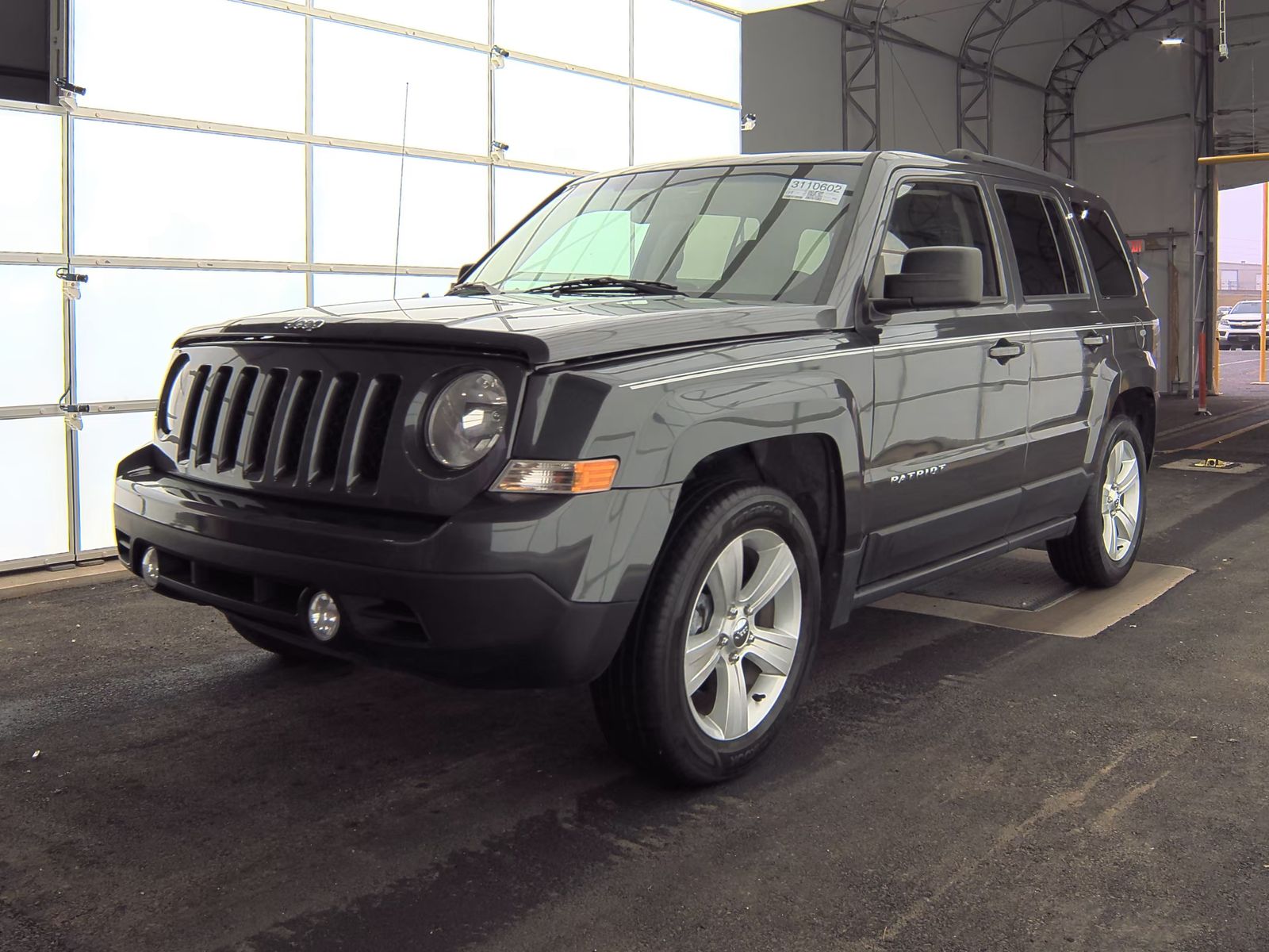 2017 Jeep Patriot Latitude FWD