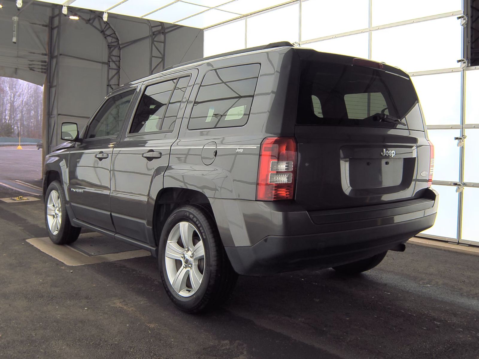 2017 Jeep Patriot Latitude FWD