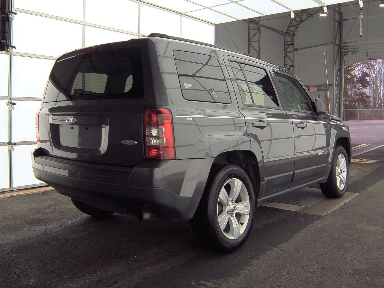 2017 Jeep Patriot Latitude FWD