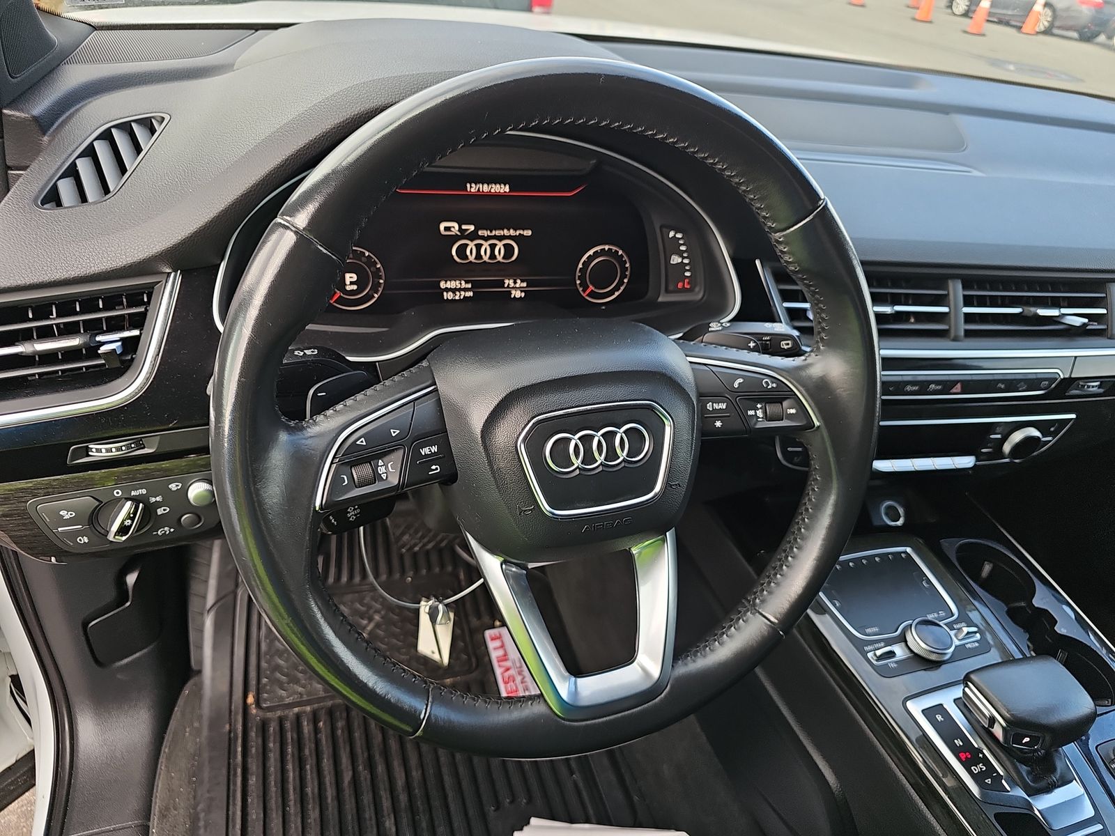 2018 Audi Q7 3.0T Prestige AWD