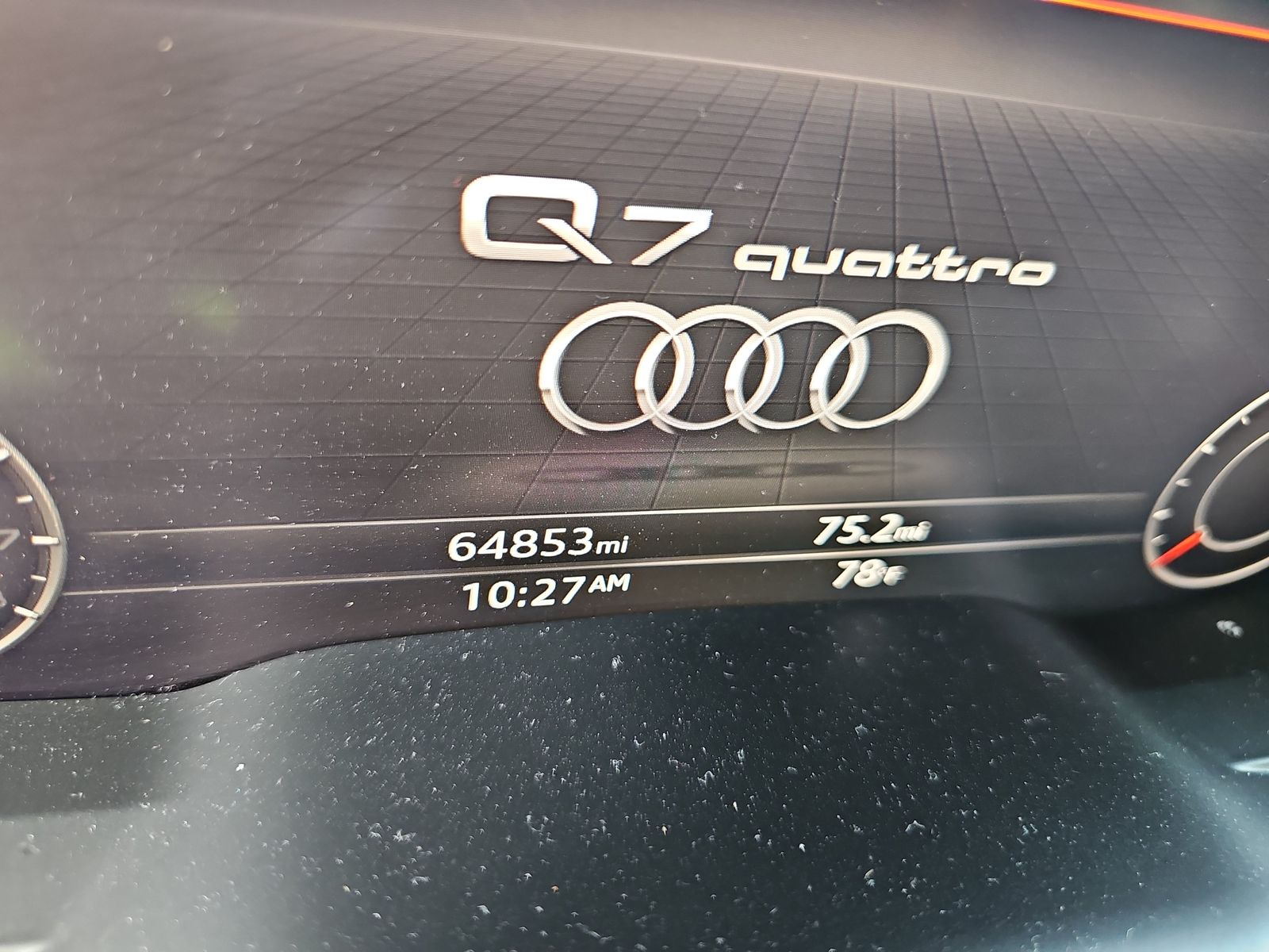 2018 Audi Q7 3.0T Prestige AWD