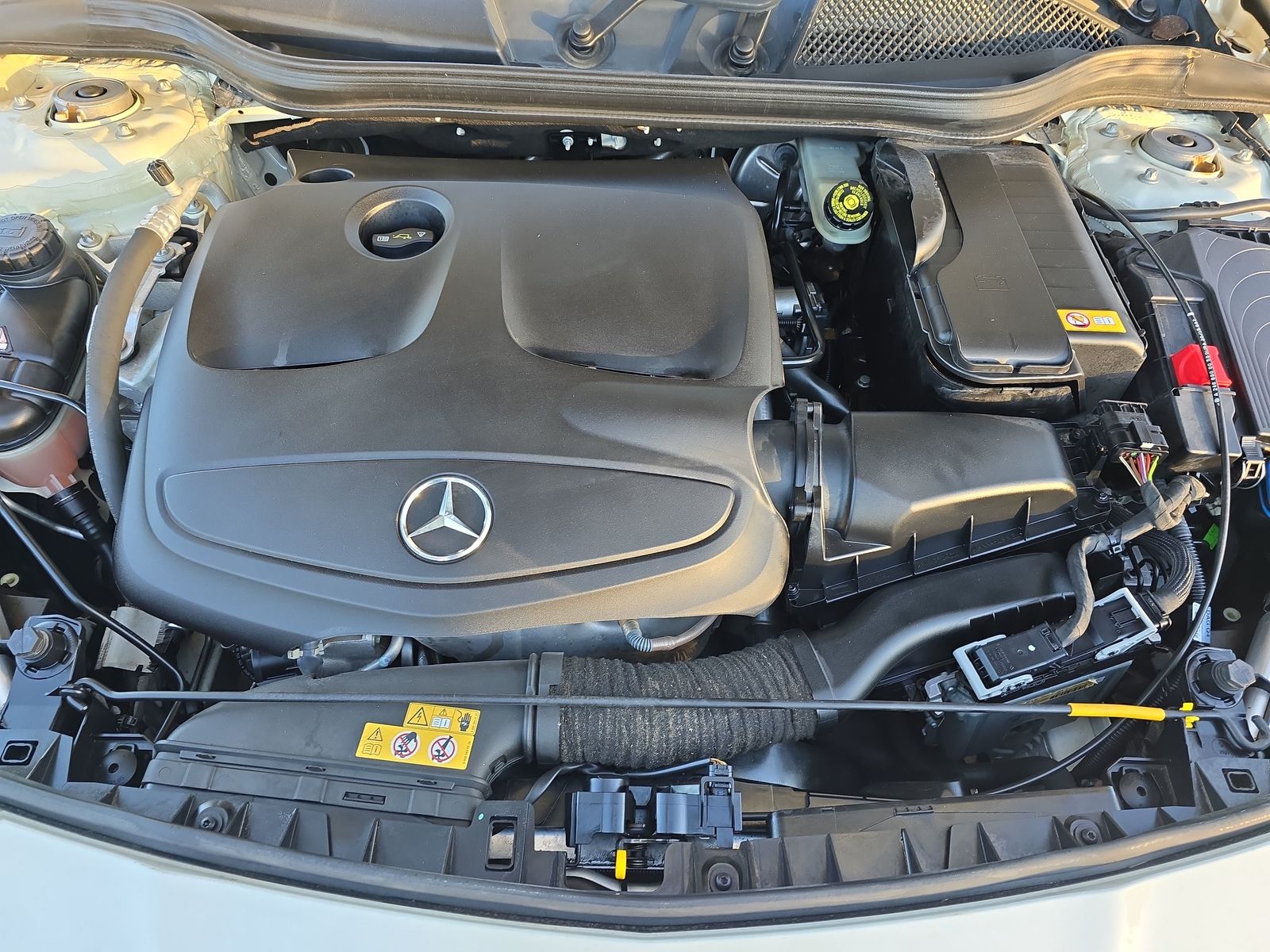 2015 Mercedes-Benz CLA CLA 250 FWD