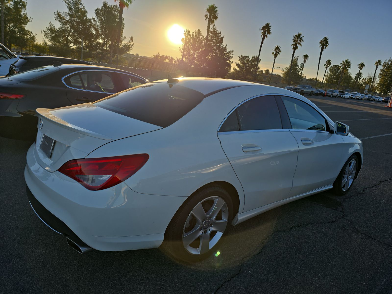 2015 Mercedes-Benz CLA CLA 250 FWD