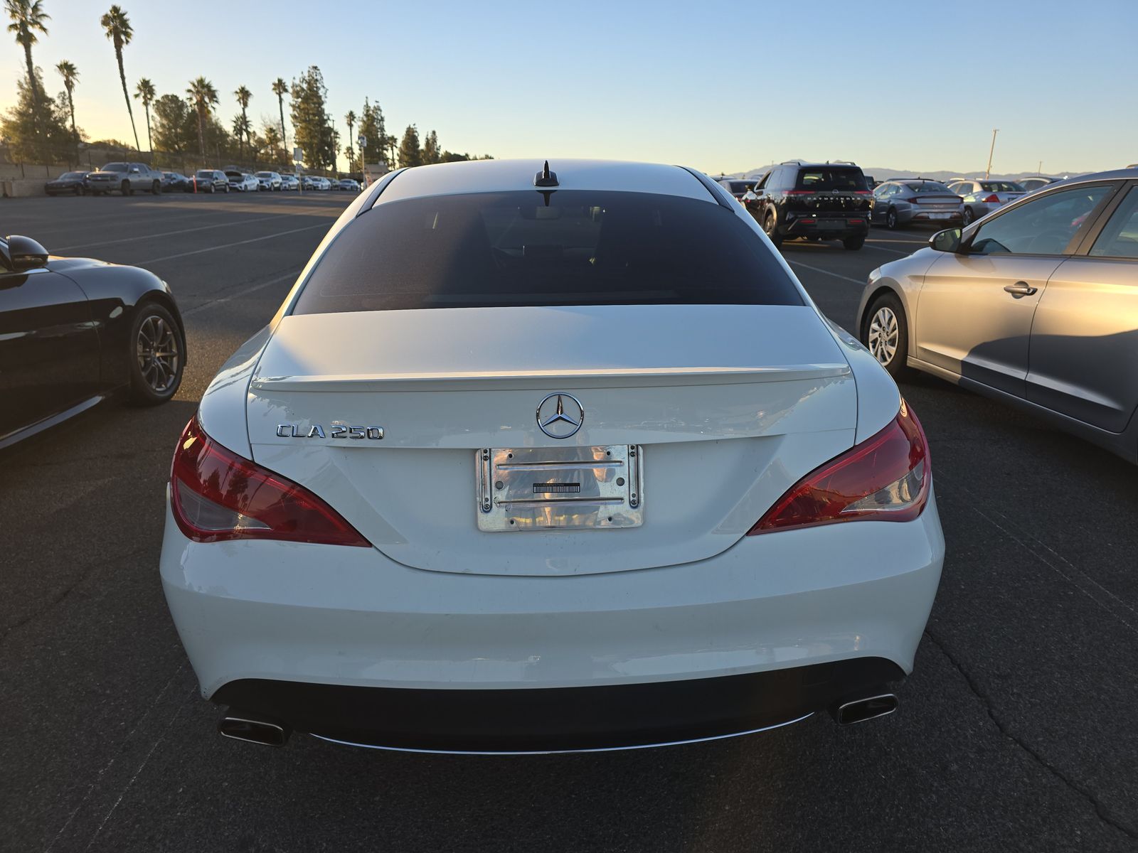 2015 Mercedes-Benz CLA CLA 250 FWD