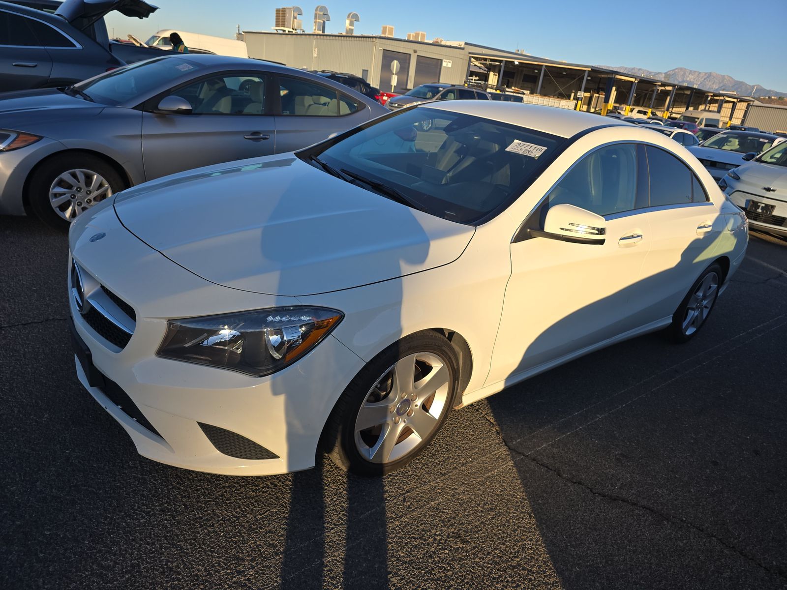 2015 Mercedes-Benz CLA CLA 250 FWD