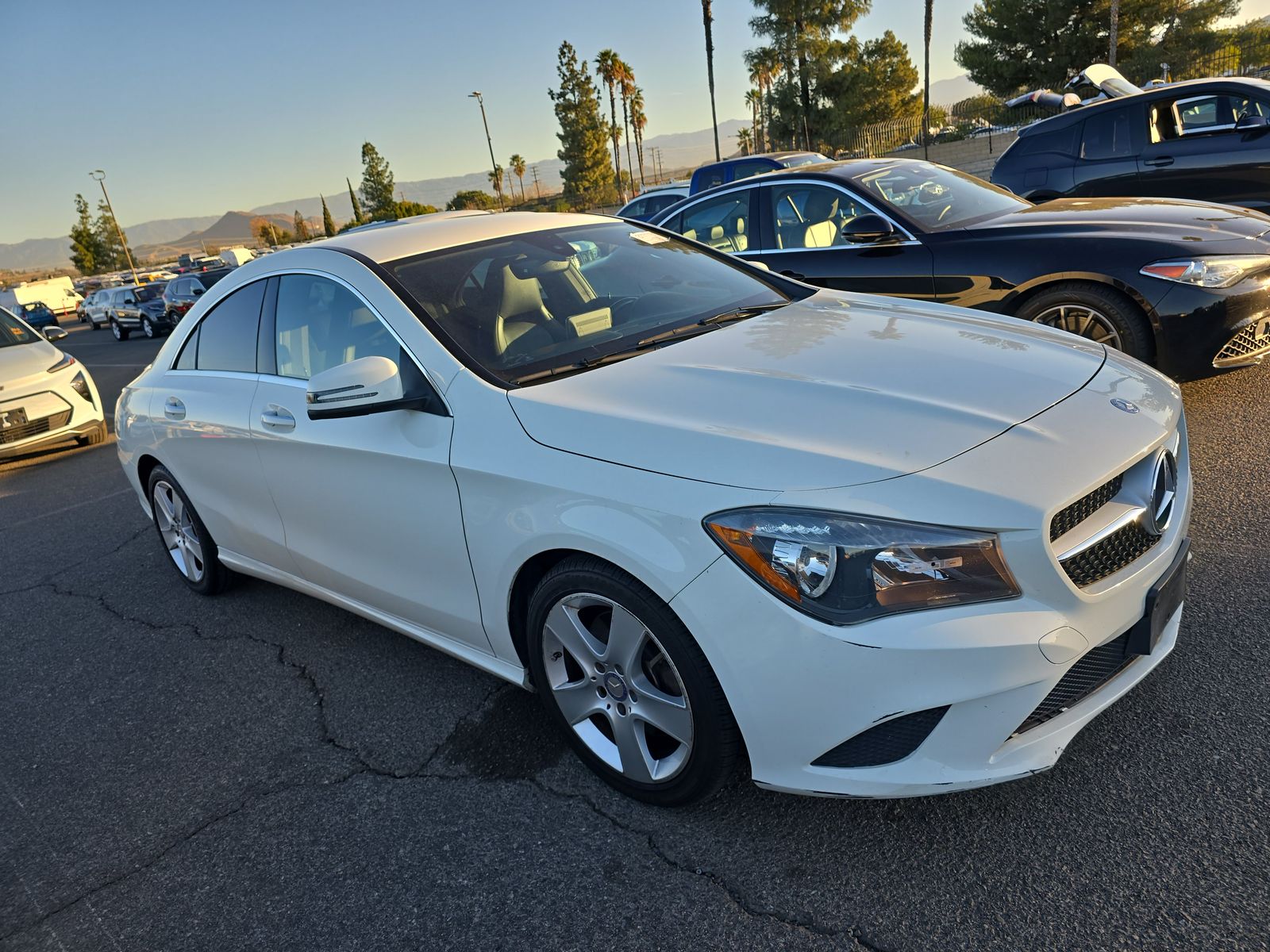 2015 Mercedes-Benz CLA CLA 250 FWD