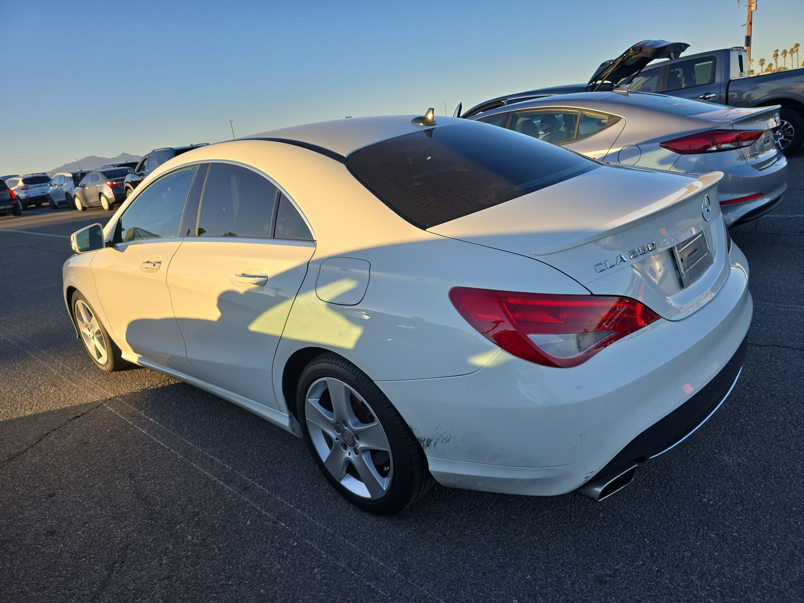 2015 Mercedes-Benz CLA CLA 250 FWD