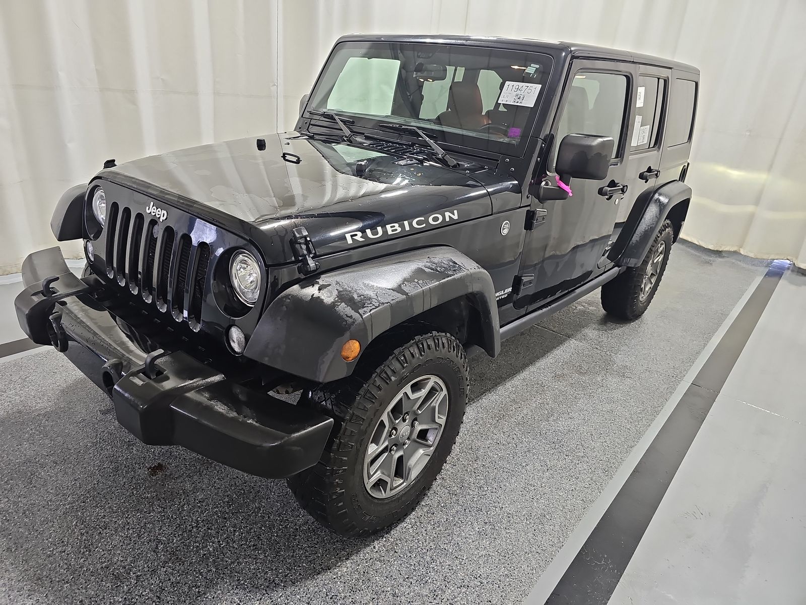 2017 Jeep Wrangler Unlimited Rubicon AWD