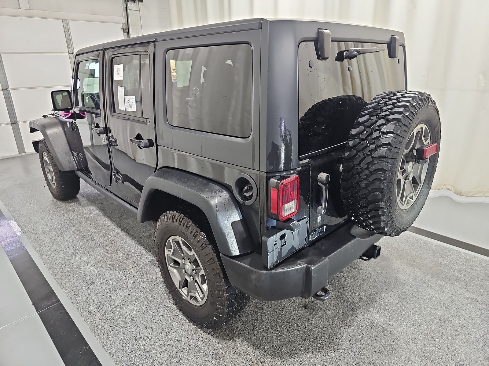 2017 Jeep Wrangler Unlimited Rubicon AWD