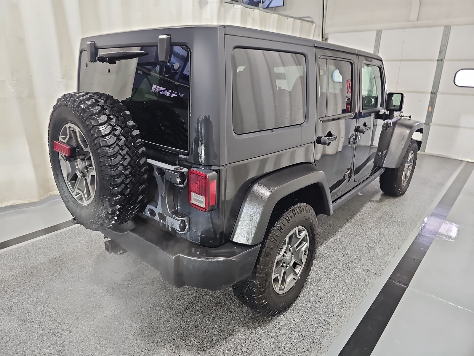 2017 Jeep Wrangler Unlimited Rubicon AWD