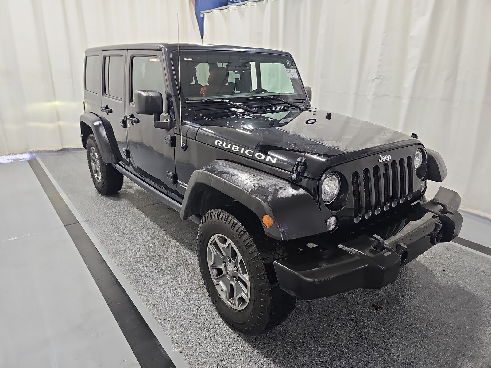 2017 Jeep Wrangler Unlimited Rubicon AWD