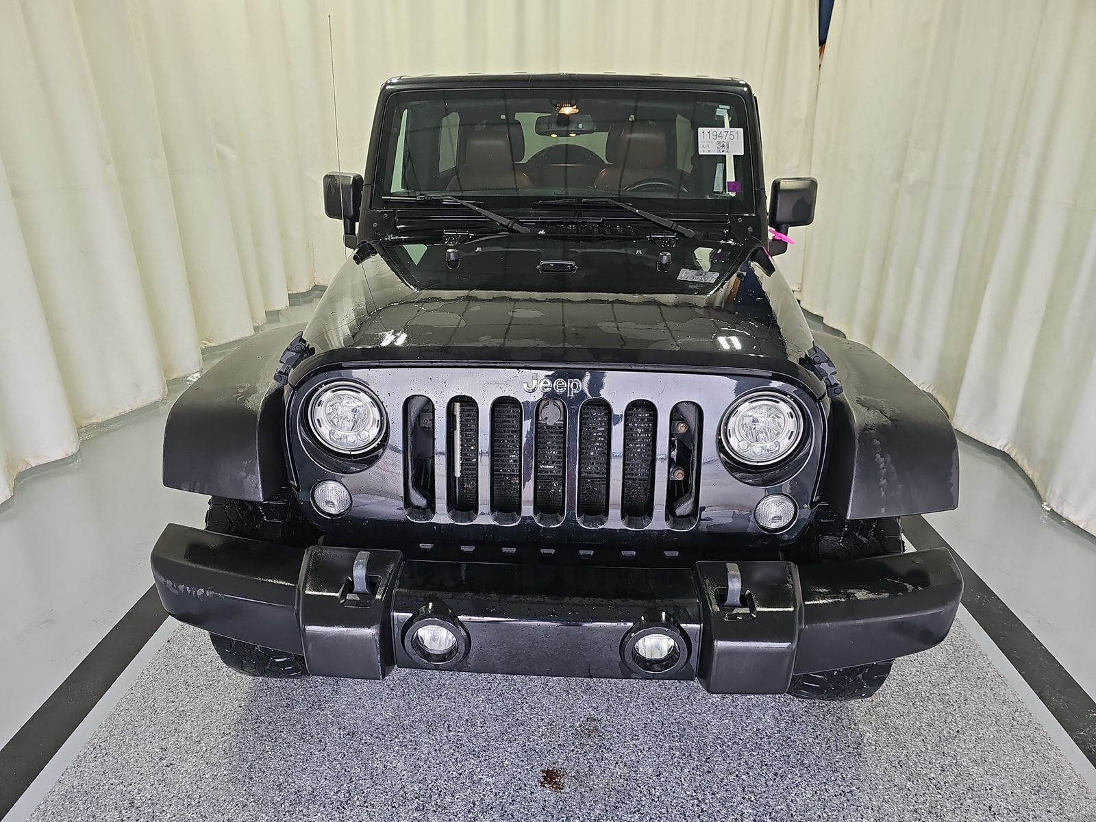 2017 Jeep Wrangler Unlimited Rubicon AWD