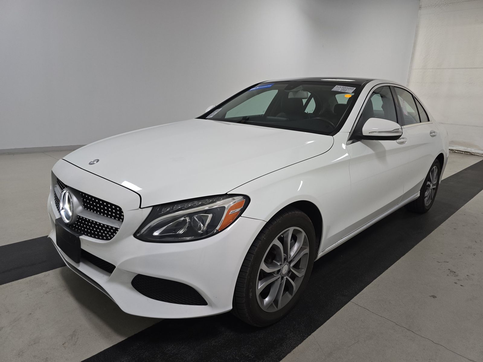 2015 Mercedes-Benz C 300 4MATIC Sedan