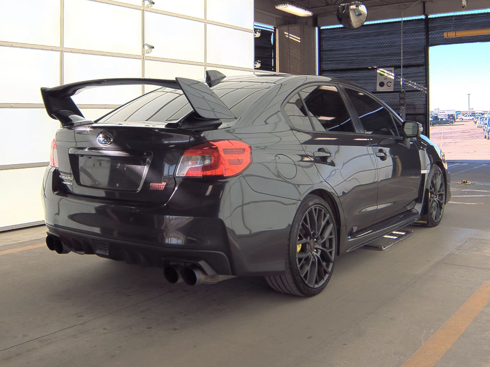 2018 Subaru WRX STi AWD