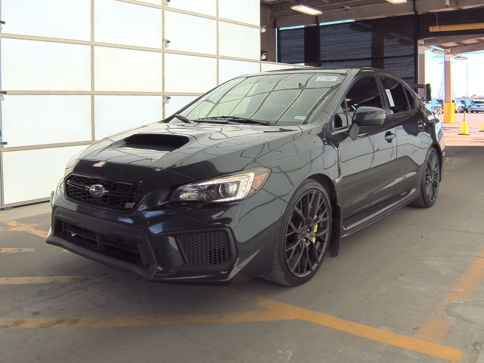 2018 Subaru WRX STi AWD