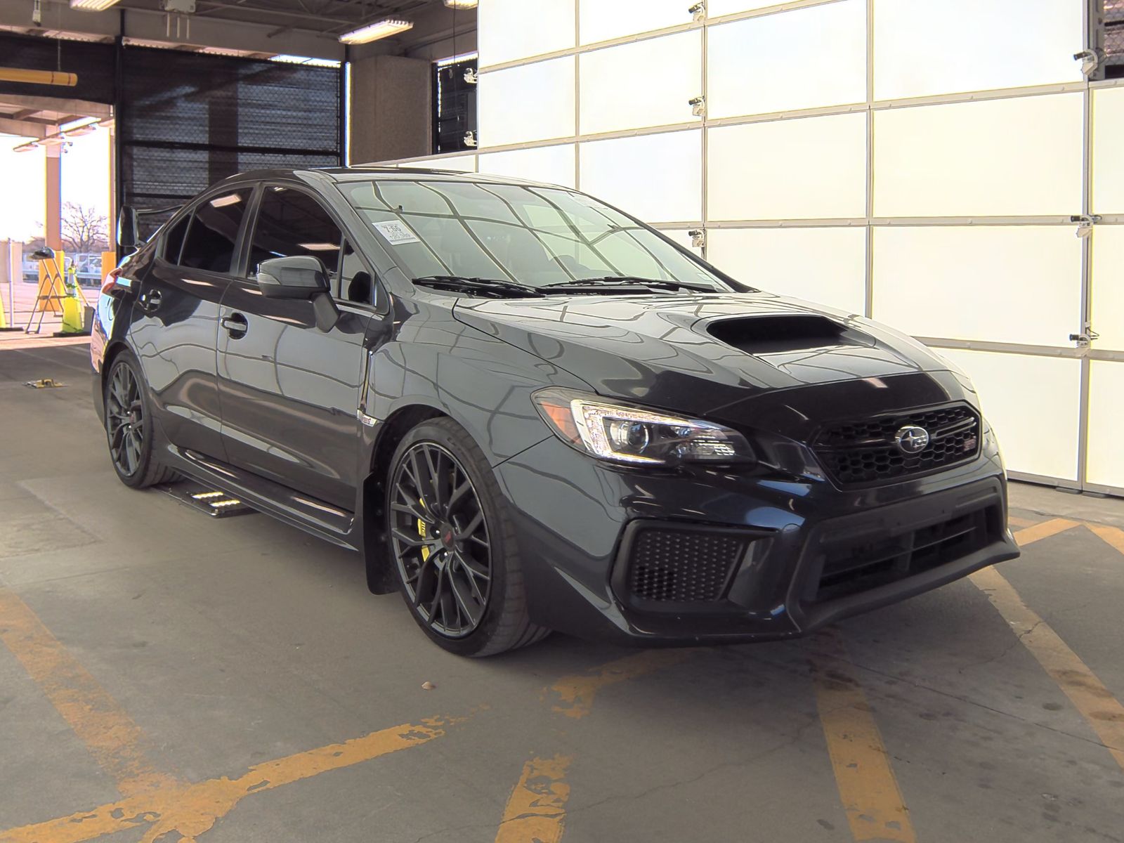 2018 Subaru WRX STi AWD