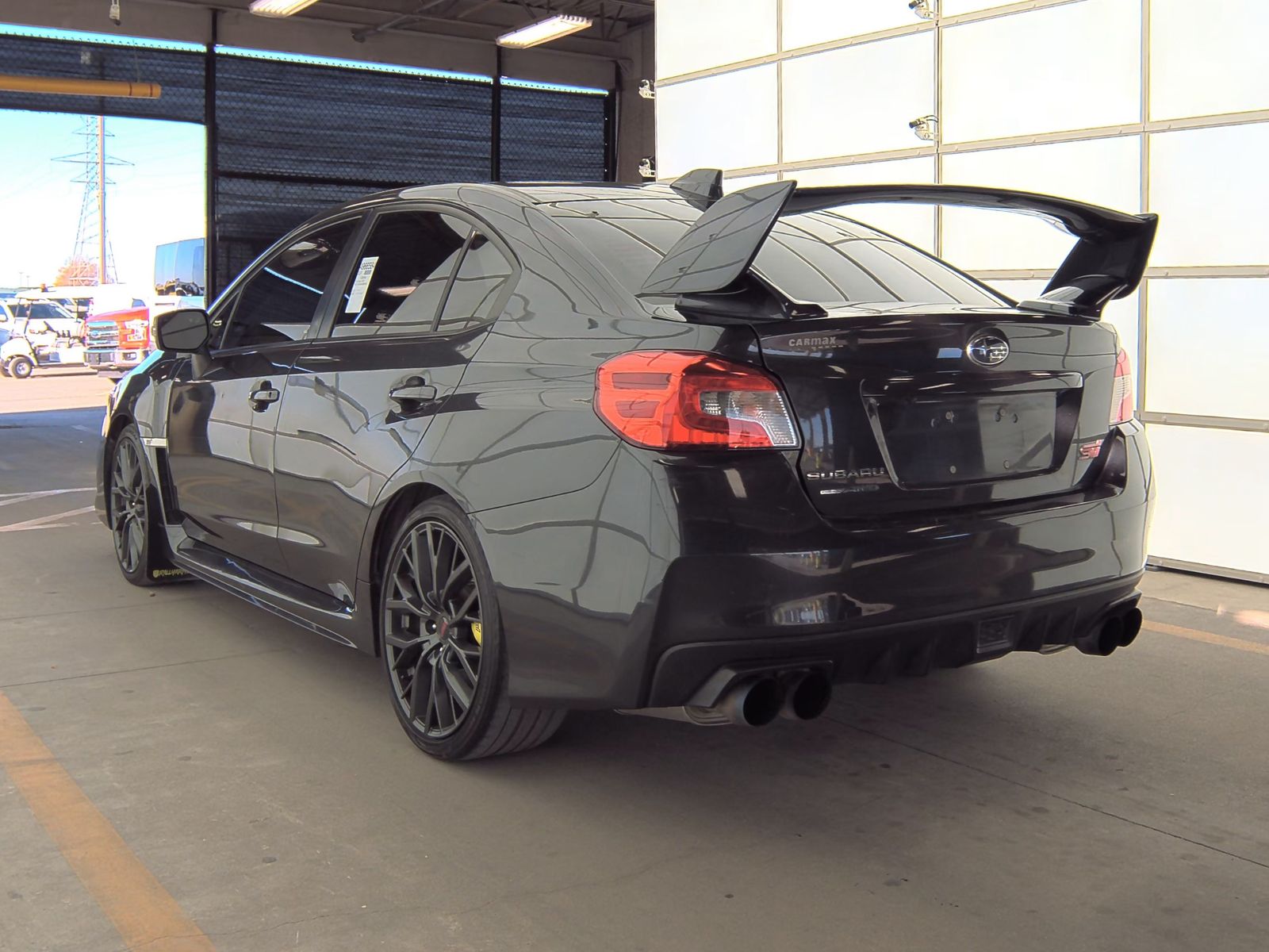 2018 Subaru WRX STi AWD