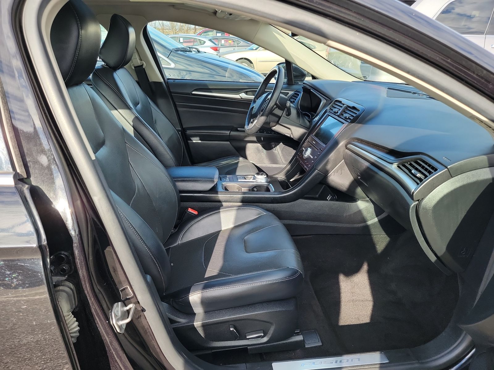 2020 Ford Fusion Hybrid Titanium FWD