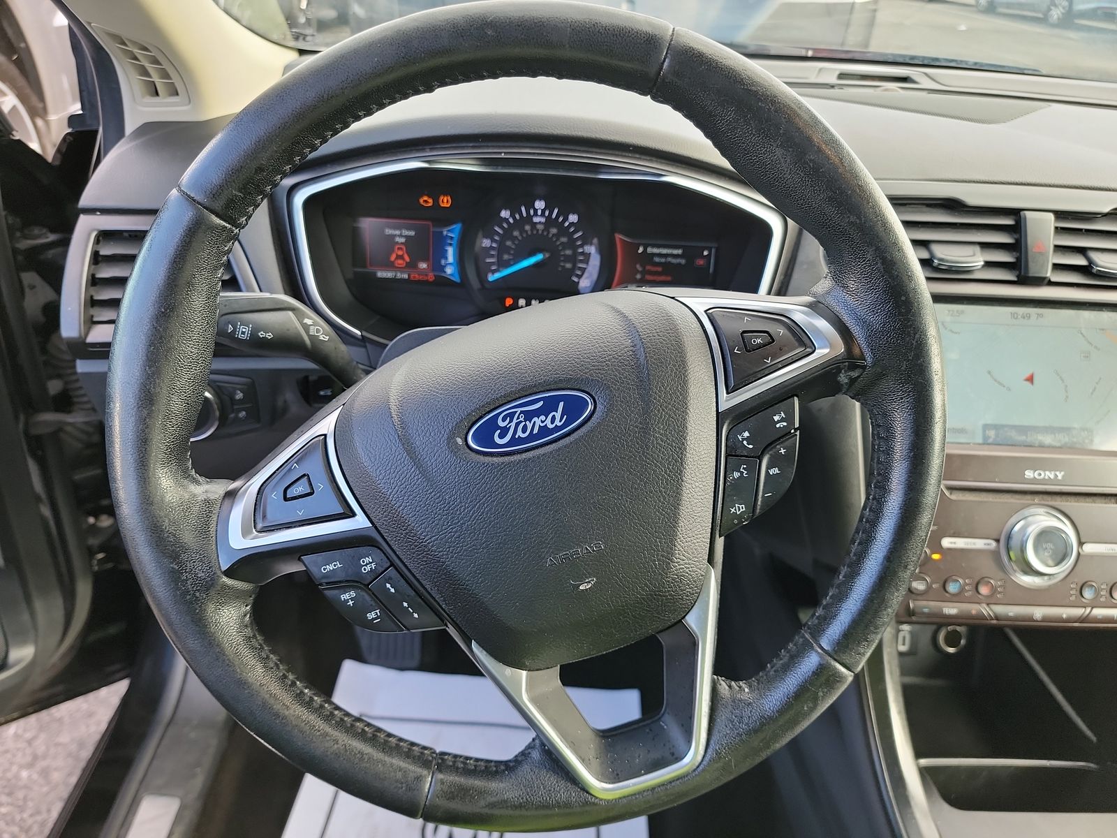 2020 Ford Fusion Hybrid Titanium FWD