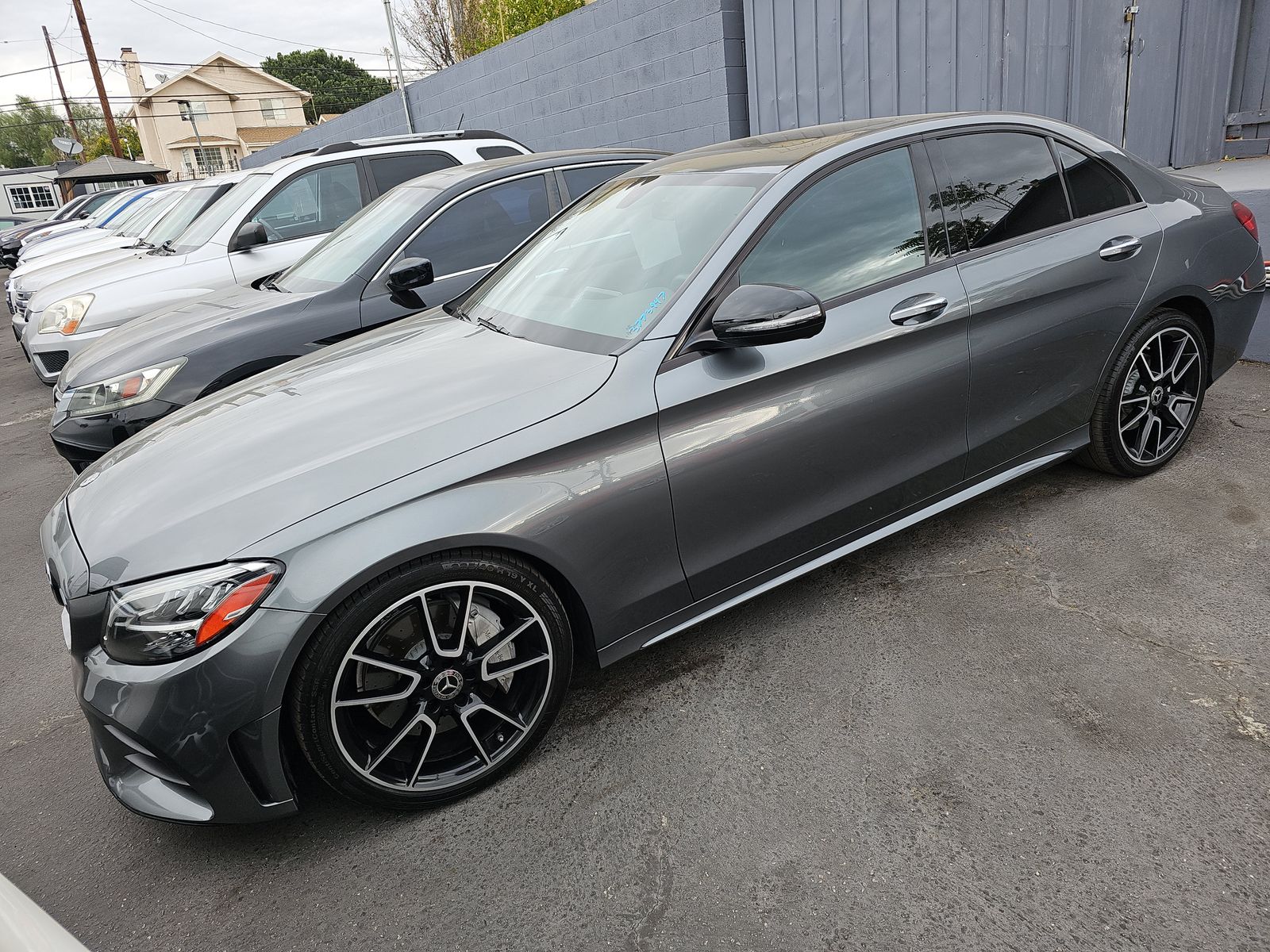 2019 Mercedes-Benz C 300 Sedan
