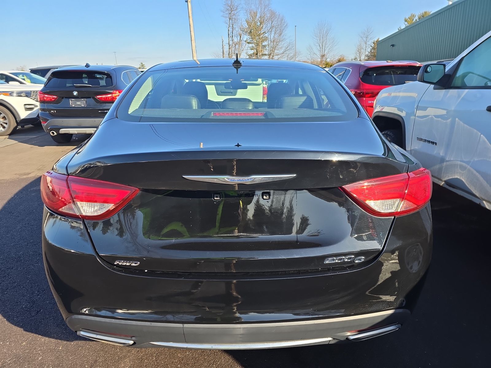 2015 Chrysler 200 C AWD