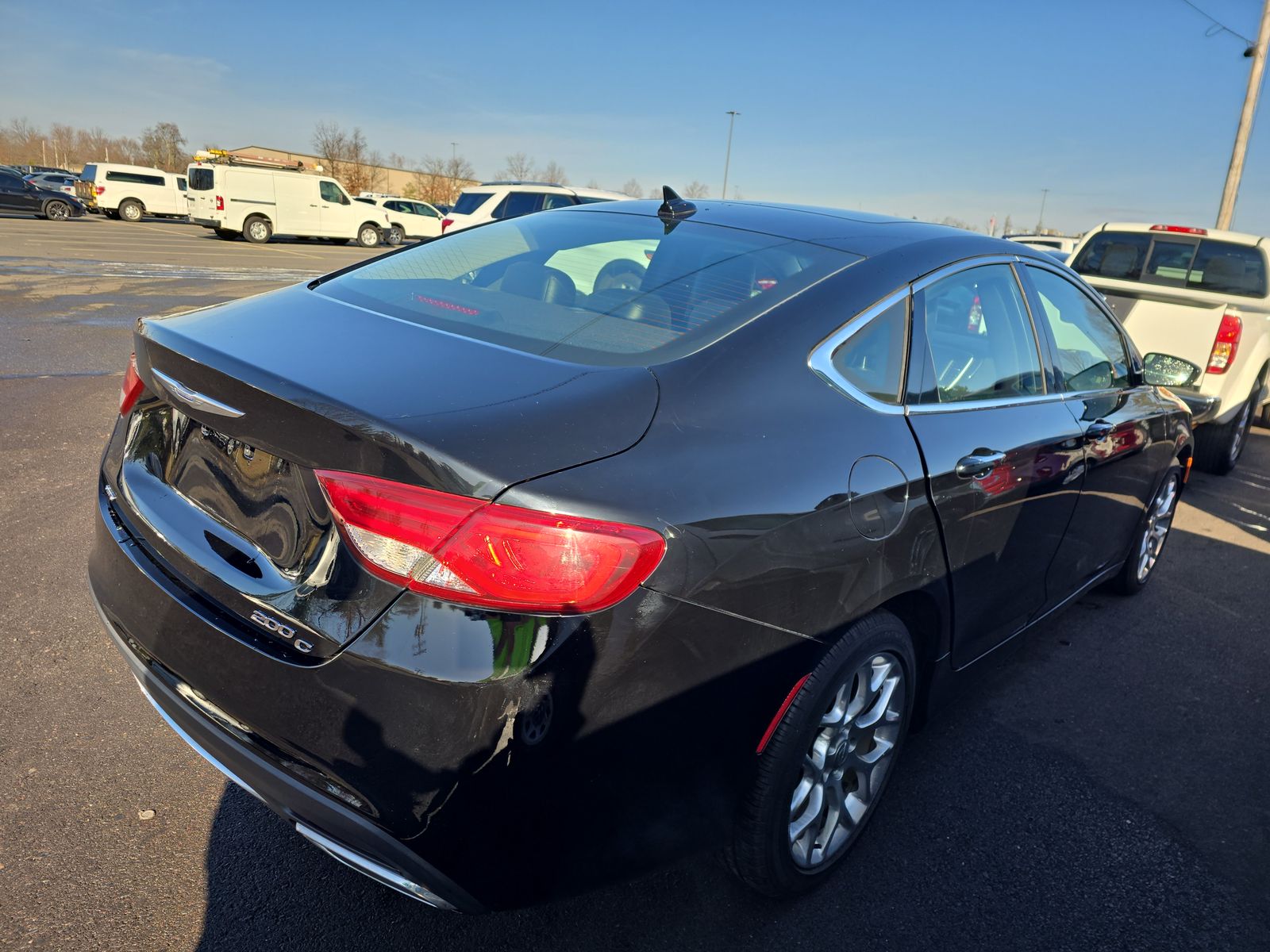 2015 Chrysler 200 C AWD