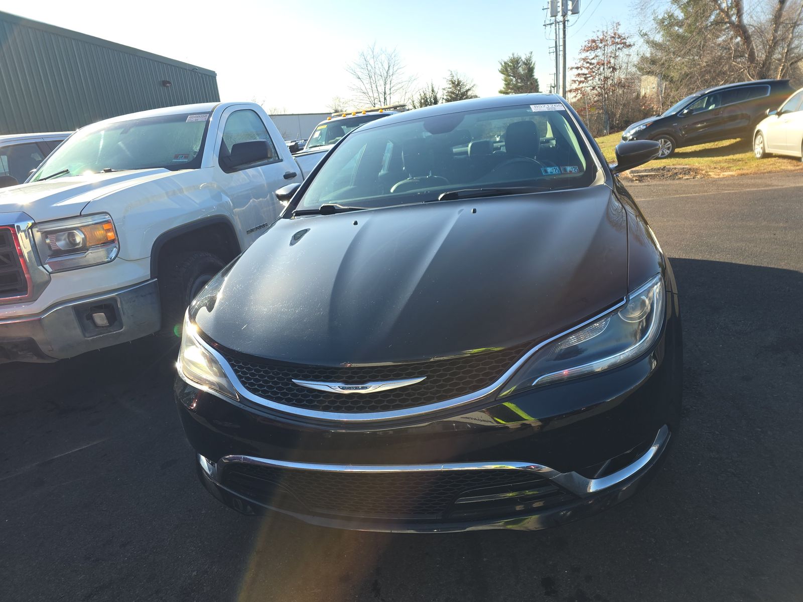 2015 Chrysler 200 C AWD