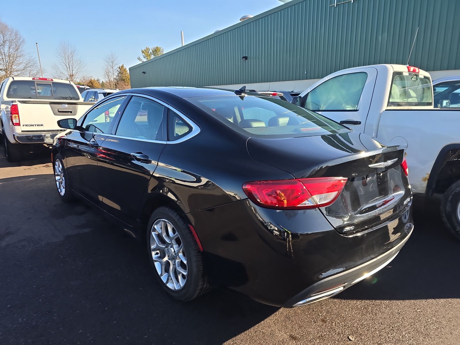 2015 Chrysler 200 C AWD