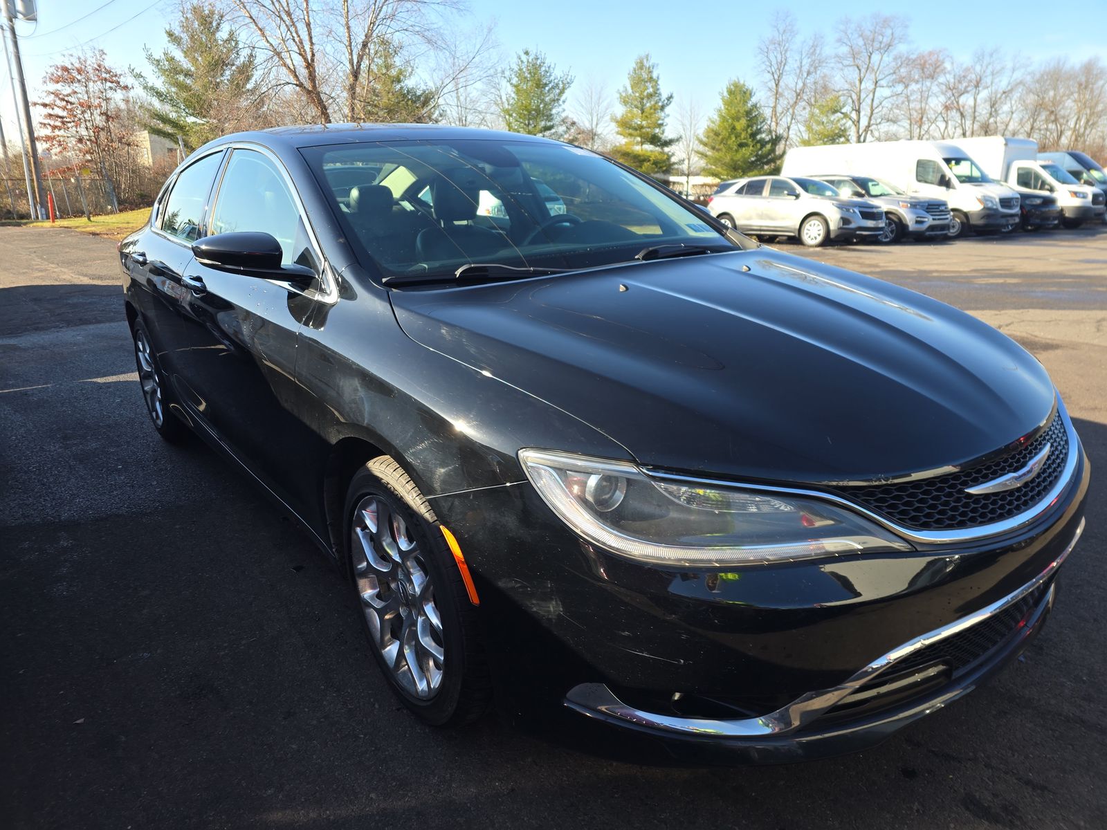 2015 Chrysler 200 C AWD