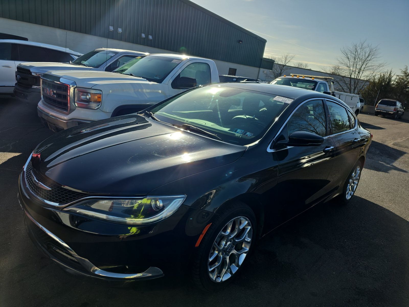 2015 Chrysler 200 C AWD