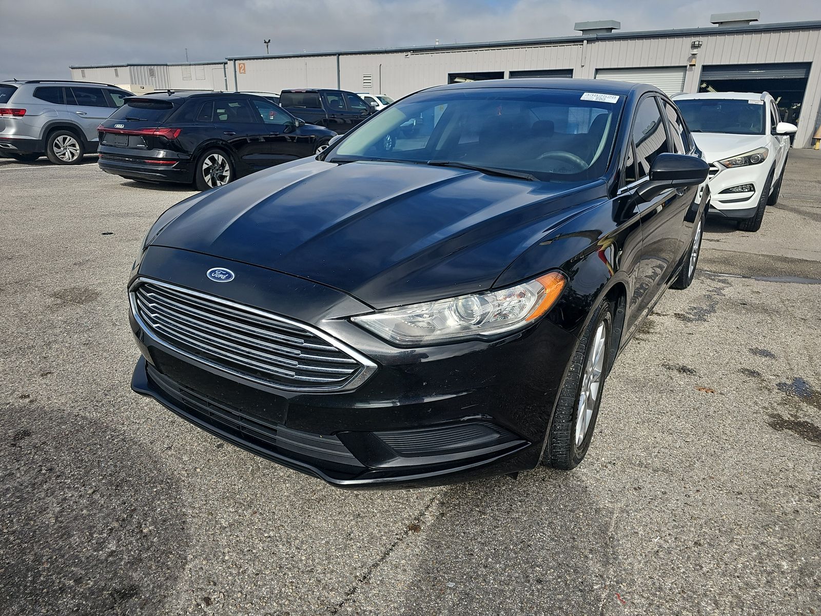 2017 Ford Fusion SE FWD