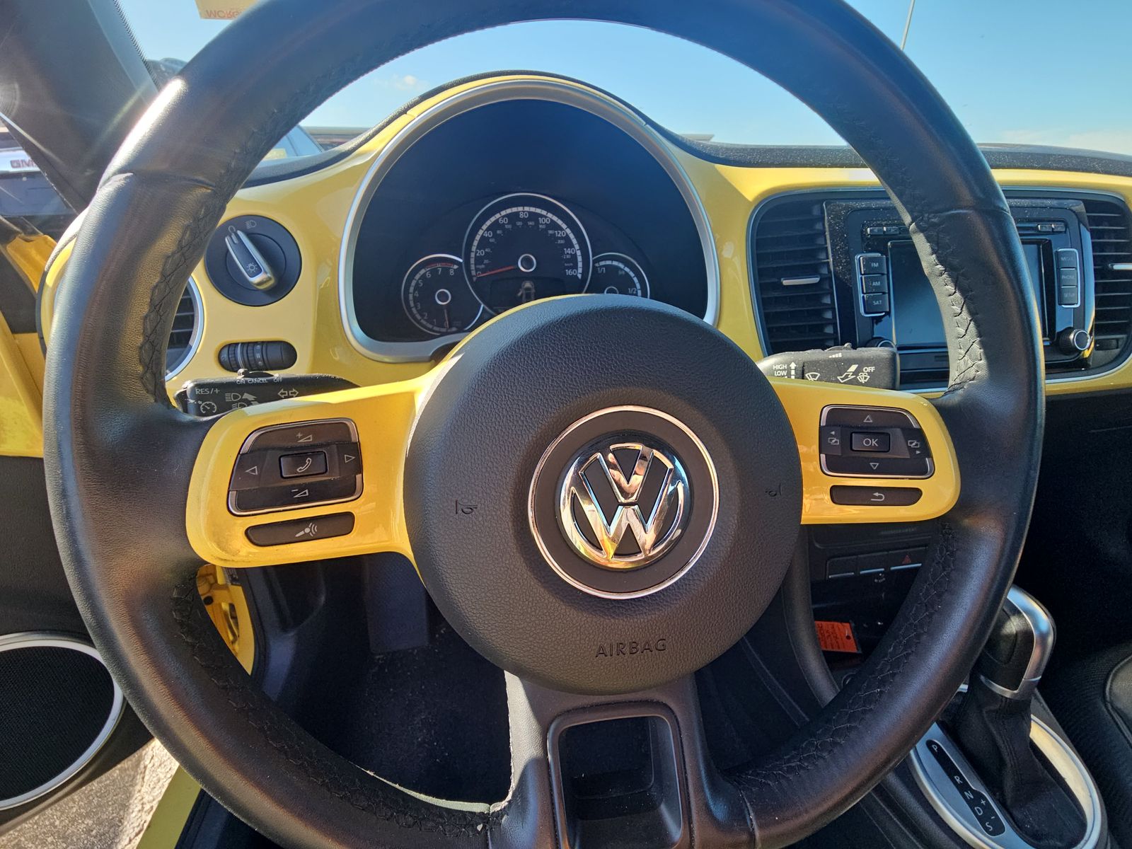 2015 Volkswagen Beetle 1.8T FWD