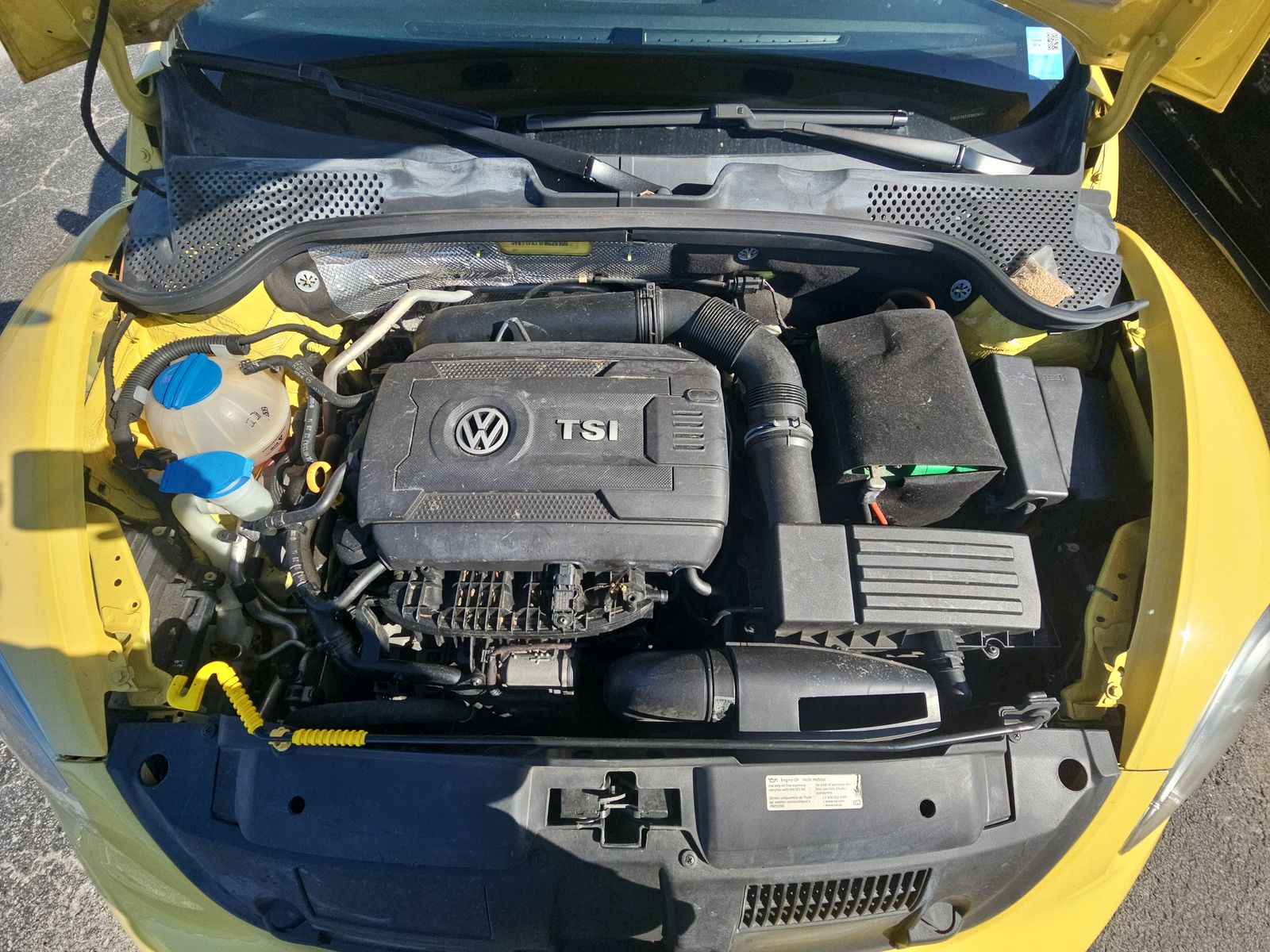 2015 Volkswagen Beetle 1.8T FWD